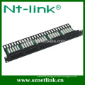 1u 19 inch 50 port cat3 utp telephone patch panel